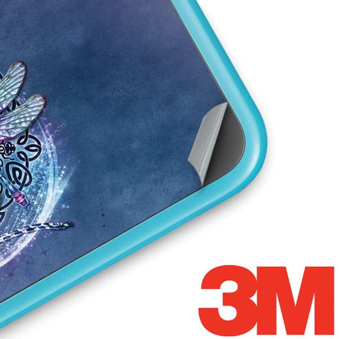 Brigid Ashwood Dragonfly Celtic Knot Nintendo 2DS XL (2017) Skin